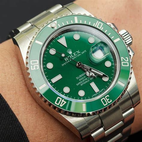 Rolex - Submariner Green Dial Steel 116610 - Save $1,000