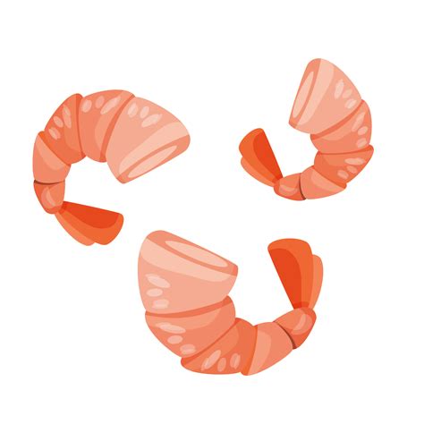 shrimp seafood isolated illustration 20038180 PNG