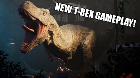 FIRST T-REX GAMEPLAY ON DEATHGROUND! Dinosaur Survivor Horror Game ...