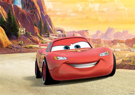 Cars Lightning Mcqueen Flash