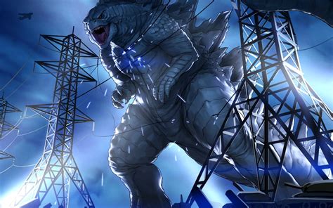 Godzilla Wallpapers HD - WallpaperSafari