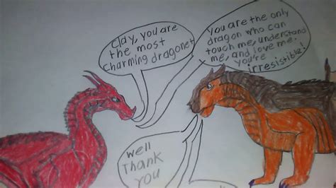 Wings Of Fire Memes Clay And Peril / Just some Peril x Clay fan art. Ps ...