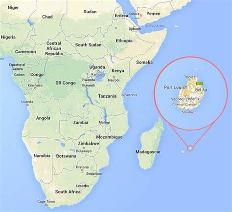 Where is Mauritius located? Map Location & Travel Tips | Taxis Mauritius