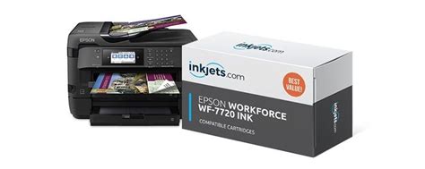 Epson WorkForce WF-7720 Ink Cartridges