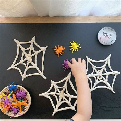 5 MUST DO HALLOWEEN PLAYDOUGH ACTIVITIES - Wild Dough Co USA