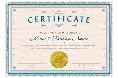 How To Write Name On A Certificate - Printable Form, Templates and Letter