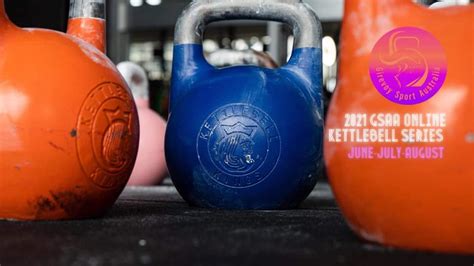 2021 GSAA Online Kettlebell Series | Girevoy Sport Australia