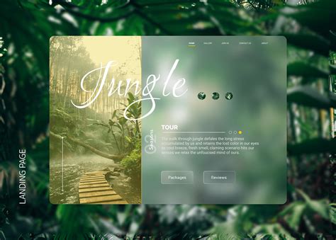 JUNGLE TOUR | Behance