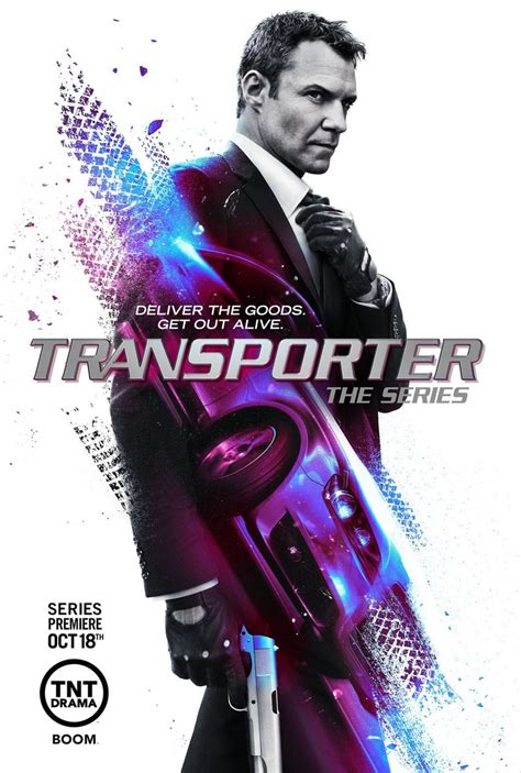 Transporter: The Series DVD Release Date