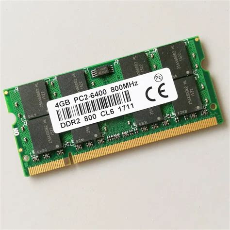 4GB PC2 6400S DDR2 800 4G 800Mhz DDR2 Laptop Memory SODIMM Notebook RAM ...