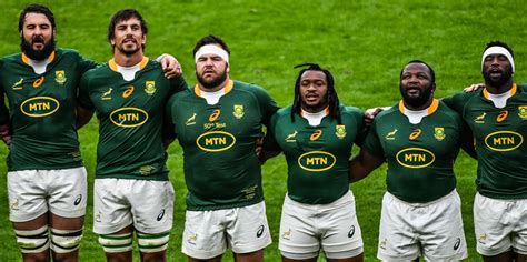 Springboks: The worst national anthem renditions of 2022 - Jopress News