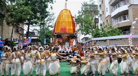 Bengal celebrates Rath Yatra with passion - The Statesman