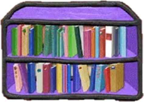 Purple Bookshelf | Blue’s clues, Purple bookshelves, Blues clues