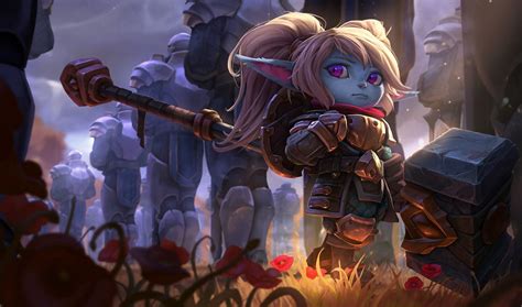 Poppy | Lore Skills Skins | League Of Legends | LoL Stats