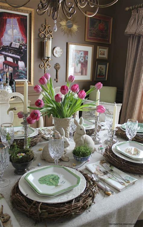 How To Spruce Up Your Easter Table With These Fun And Festive Ideas ...