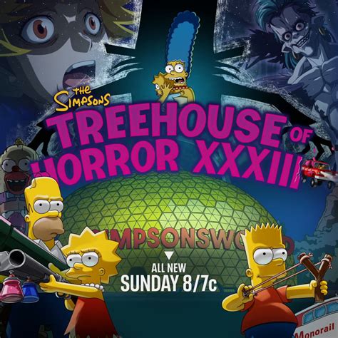 Treehouse of Horror XXXIII | Season 34 Ep. 6 | THE SIMPSONS | Happy ...