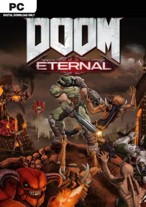 DOOM Eternal + DLC (EMEA) | PC | CDKeys