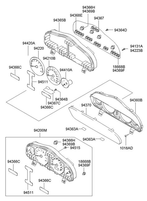 2022 hyundai Tucson Instrument Cluster - 9421026070 | Jim Ellis Hyundai ...