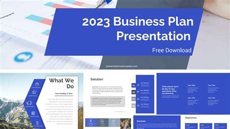 Business Plan PowerPoint Template Free [Updated 2023] – Presentations ...