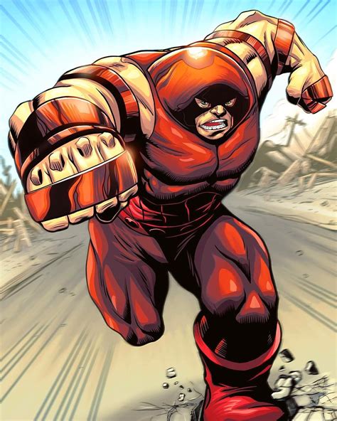 The Juggernaut | Marvel comics art, Marvel villains, Marvel characters art