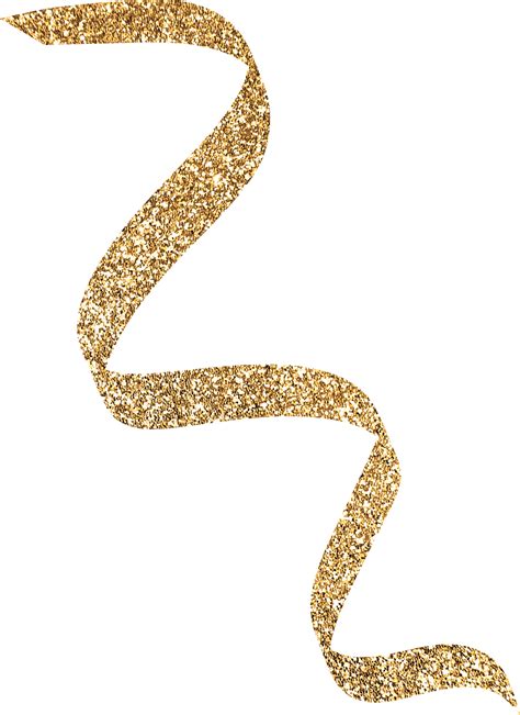 Gold Glitter Confetti 38073020 PNG