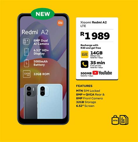 Smartphones xiaomi redmi a2 lte offer at Truworths