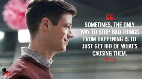 The Flash (TV Show) Quotes - MagicalQuote | The flash quotes, Superhero ...