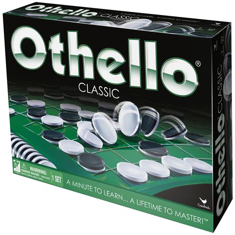 Othello - The Classic Board Game of Strategy - Walmart.com