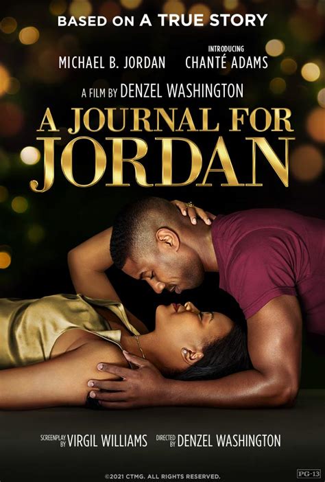 Michael B. Jordan to Star in Denzel Washington’s ‘Journal for Jordan ...