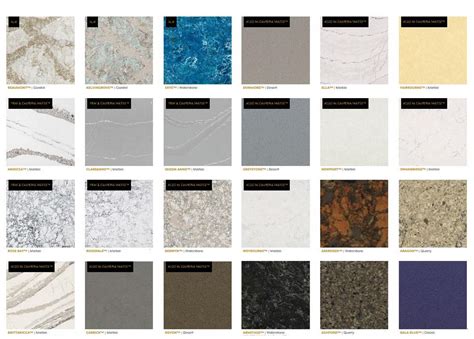 Quartz Countertops Colors