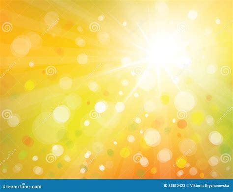 Vector Sunshine Background. Stock Vector - Illustration of banner ...