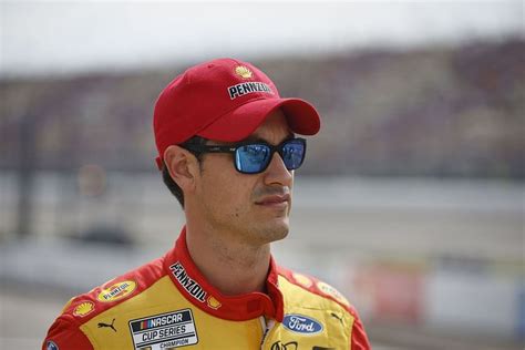 Joey Logano signs contract extension with Team Penske