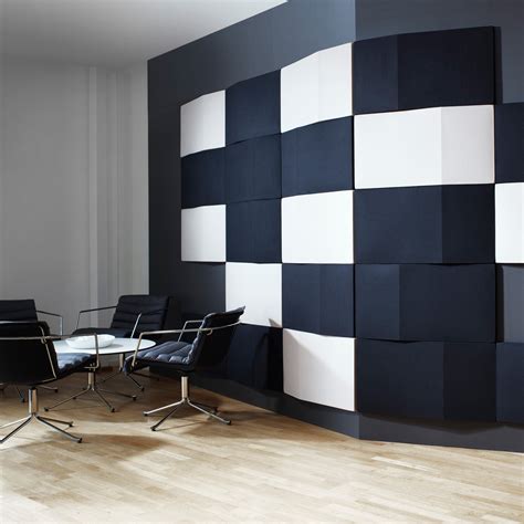 Triline Acoustic Wall Panels | Abstracta Sound Absorbing Panels | Apres ...