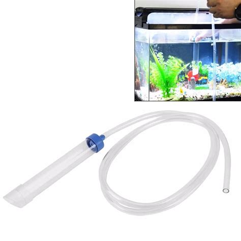 Aquarium Fish Tank Vacuum Gravel Water Filter Cleaner Siphon Pump ...