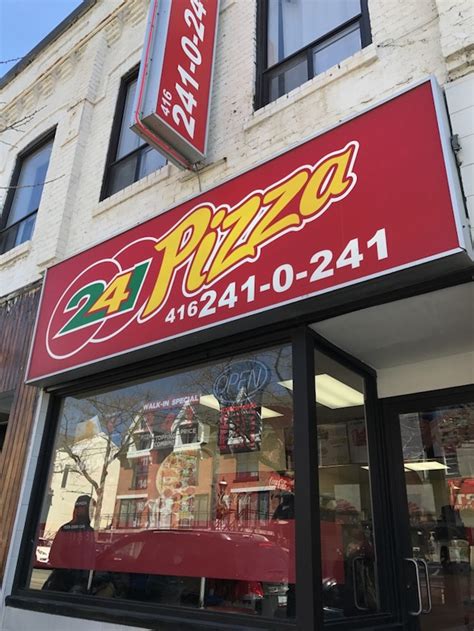 Welcome back to 241 Pizza – Cabbagetown Residents Association – CRA