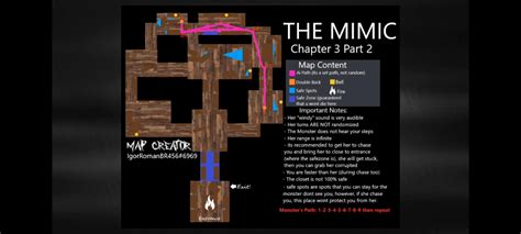 26+ The Mimic Chapter 1 Maze Map - ToyibAkmal