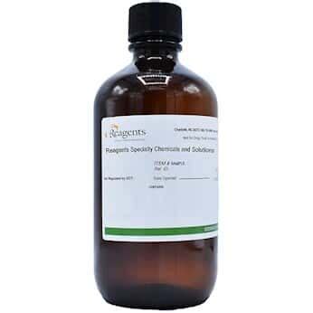 Reagents Mercuric Chloride, 0.20M, 1L, Standardized from Cole-Parmer