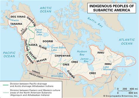 American Subarctic peoples | Culture, History & Traditions | Britannica