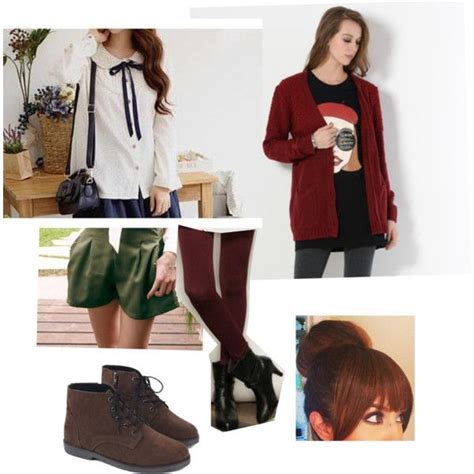 Yesstyle.com kawaii fall outfit | Clothes design, Polyvore outfits ...