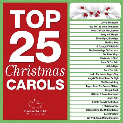 ‎Top 25 Christmas Carols - Maranatha! Christmas的專輯 - Apple Music