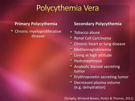 PPT - Polycythemia vera PowerPoint Presentation, free download - ID:2153804