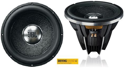 JBL W15GTI MKII 15INCH 5000WATTS 800RMS SUBWOOFER - Driving Sound