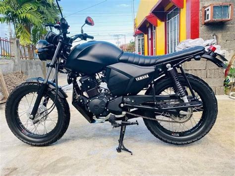 Yamaha Ytx 125 Modified Cafe Racer | Reviewmotors.co