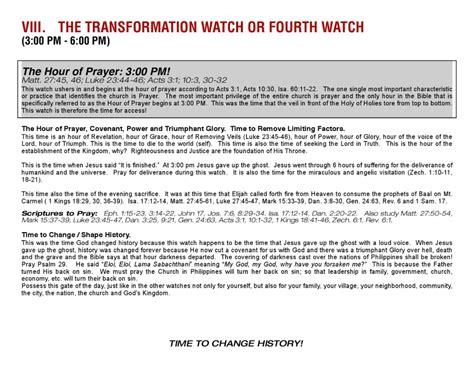 understanding the eight prayer watches pdf - Hank Cowley