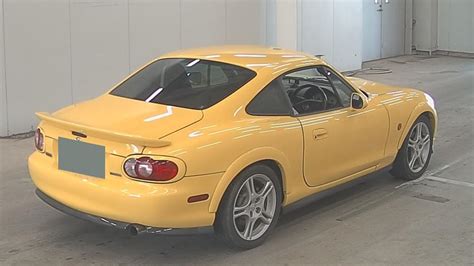 Mazda Miata NB Factory Hardtop Coupe Up For Auction | Nissan Z Forum