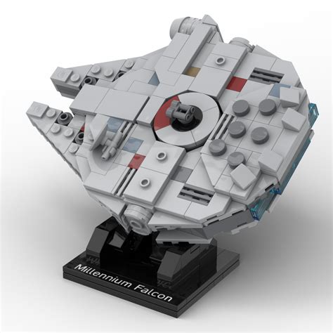 Lego Star Wars Millennium Falcon Display Set - MOC Instructions