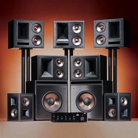 Klipsch RF7II / THX KL650 LCR Theater speakers- NEW