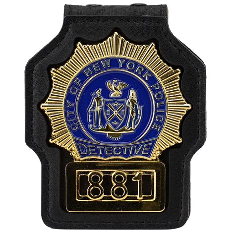 Nypd Detective Badge