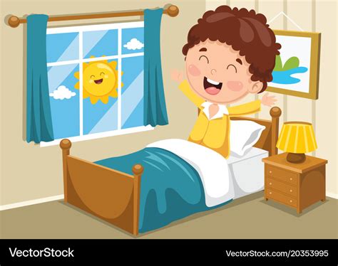 Wake Up Cartoon Picture - Waking Up Cartoon Boy / F Gb I'm So Glad That ...