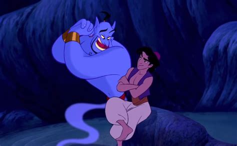 Disney just released never-before-seen footage of Robin Williams as the ...